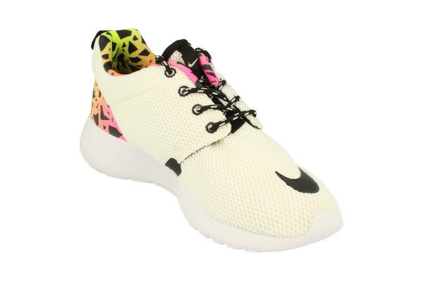 Nike Roshe One Fb GS 810513 Sneaker Shoes  100 - White Black Volt Pink Blast 100 - Photo 0