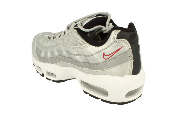 Nike Womens Air Max 95 QS 814914  002 - Metallic Silver Varsity Red 002 - Photo 0