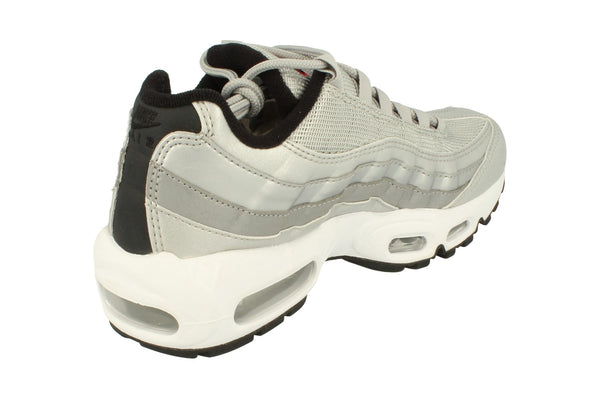 Nike Womens Air Max 95 QS 814914  002 - Metallic Silver Varsity Red 002 - Photo 0
