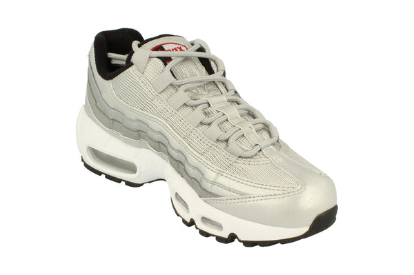 Nike Womens Air Max 95 QS 814914  002 - Metallic Silver Varsity Red 002 - Photo 0