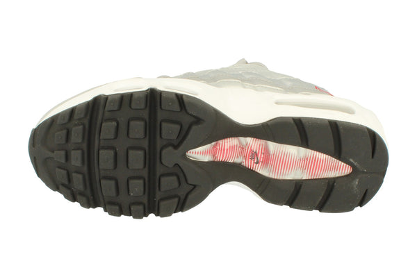 Nike Womens Air Max 95 QS 814914  002 - Metallic Silver Varsity Red 002 - Photo 0