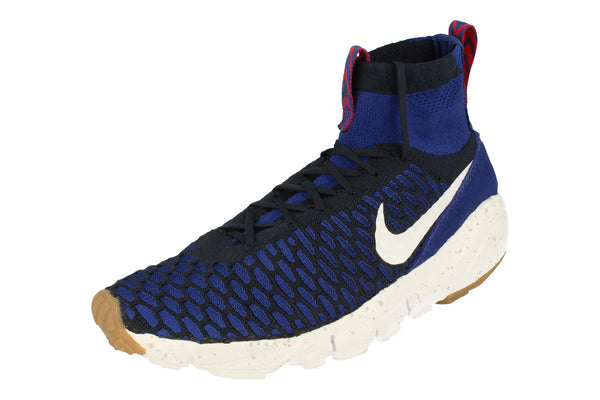 Nike Air Footscape Magista Flyknit Mens Trainers 816560 Sneakers Shoes (Uk 6 Us 7 Eu 40, deep royal blue obsidian 400)