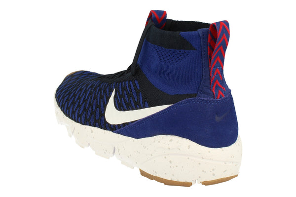 Nike Air Footscape Magista Flyknit Mens Trainers 816560 Sneakers Shoes (Uk 6 Us 7 Eu 40, deep royal blue obsidian 400)