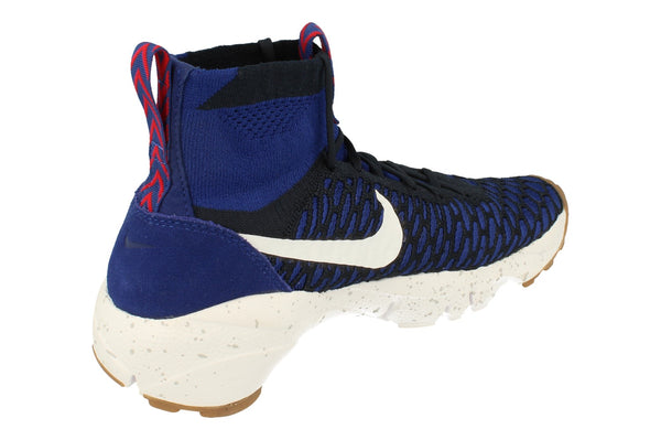 Nike Air Footscape Magista Flyknit Mens Trainers 816560 Sneakers Shoes (Uk 6 Us 7 Eu 40, deep royal blue obsidian 400)