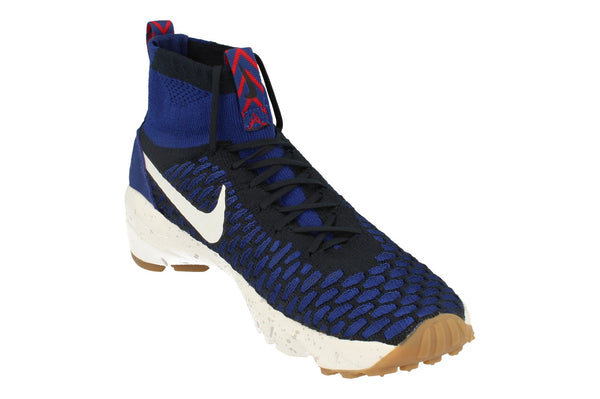 Nike Air Footscape Magista Flyknit Mens Trainers 816560 Sneakers Shoes (Uk 6 Us 7 Eu 40, deep royal blue obsidian 400)