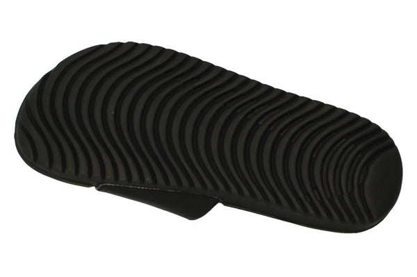 Nike Kawa Slide Gs/Ps 819352 Junior Slides  001 - Black White 001 - Photo 0