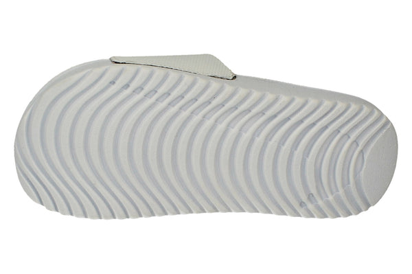 Nike Kawa Slide Gs/Ps 819352 Junior Slides  100 - White Black 100 - Photo 0