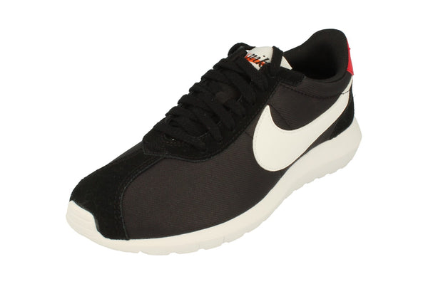 Nike Womens Roshe Ld-1000 Trainers 819843  001 - Black White University Red Team Red 001 - Photo 0