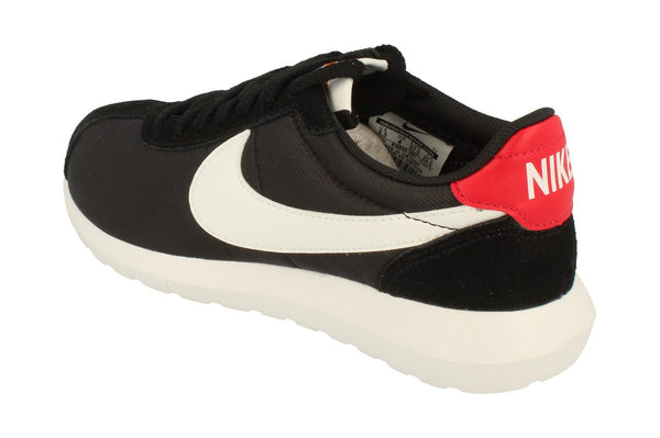 Nike Womens Roshe Ld-1000 Trainers 819843  001 - Black White University Red Team Red 001 - Photo 0