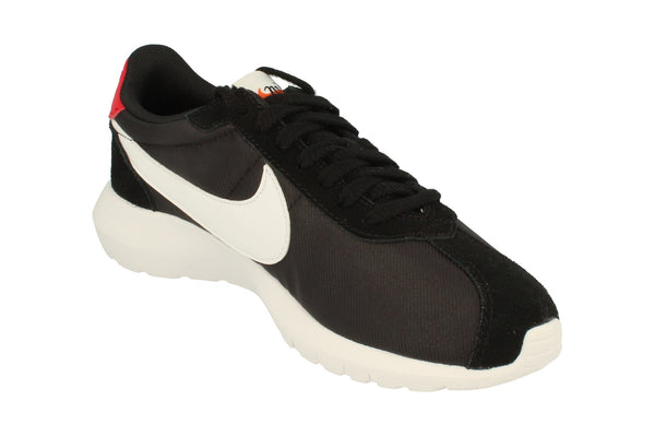 Nike Womens Roshe Ld-1000 Trainers 819843  001 - Black White University Red Team Red 001 - Photo 0