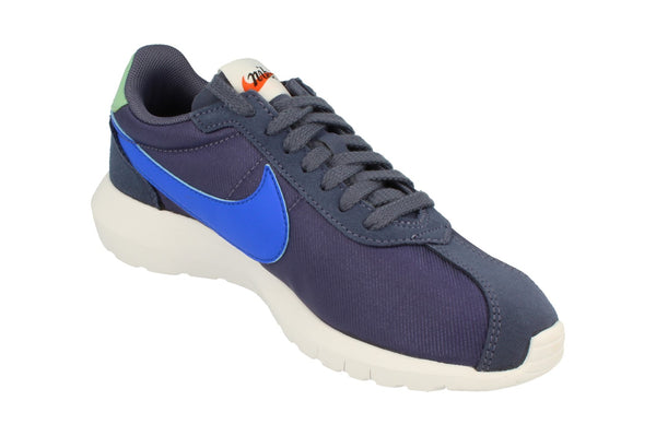 Nike Womens Roshe Ld-1000 Trainers 819843  500 - Steel Racer Blue White 500 - Photo 0