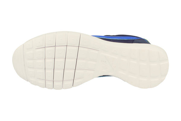 Nike Womens Roshe Ld-1000 Trainers 819843  500 - Steel Racer Blue White 500 - Photo 0