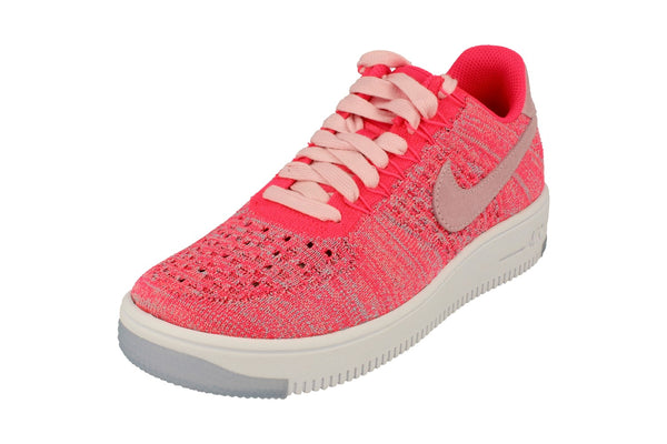 Nike Womens Af1 Air Force 1 Flyknit Low 820256  601 - Prism Pink 601 - Photo 0