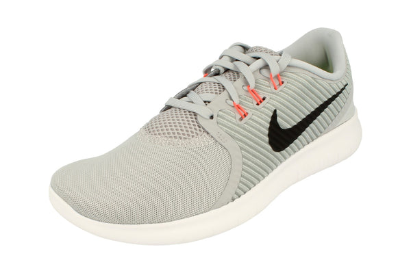 Nike Free RN Cmtr Mens 831510  002 - Wolf Grey Black Total Crimson 002 - Photo 0