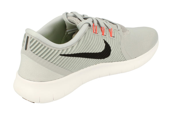 Nike Free RN Cmtr Mens 831510  002 - Wolf Grey Black Total Crimson 002 - Photo 0