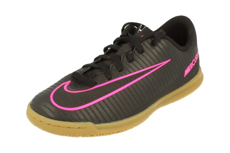 Nike Junior Mercurial Vortex III IC Football Boots 831953 Trainers 006