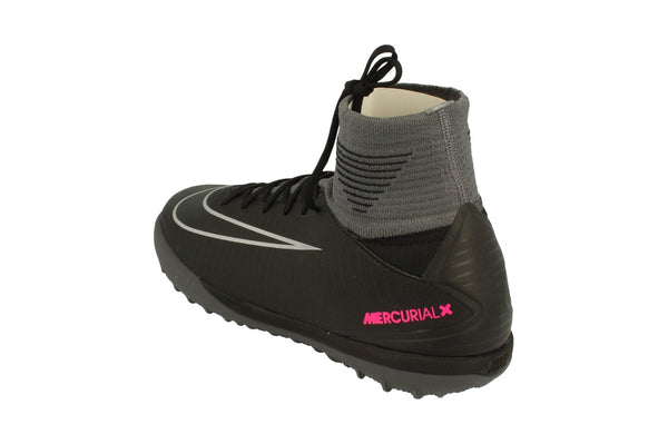 Nike Junior Mercurialx Proximo II Tf Football Boots 831972 Soccer Shoes  001 - Black Dark Grey 001 - Photo 0