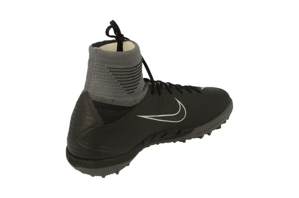 Nike Junior Mercurialx Proximo II Tf Football Boots 831972 Soccer Shoes  001 - Black Dark Grey 001 - Photo 0