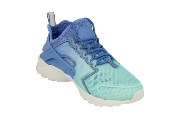 Nike Womens Huarache Run Ultra BR Trainers 833292  401 - Polar Still Blue White 401 - Photo 0