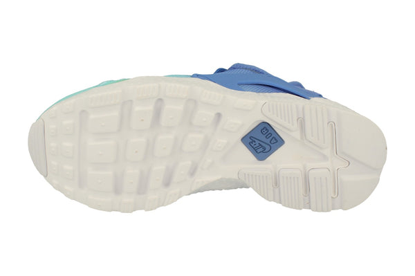 Nike Womens Huarache Run Ultra BR Trainers 833292  401 - Polar Still Blue White 401 - Photo 0