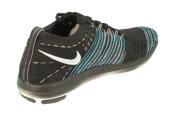 Nike Free Transform Flyknit Womens 833410  001 - Black White Wolf Grey 001 - Photo 0