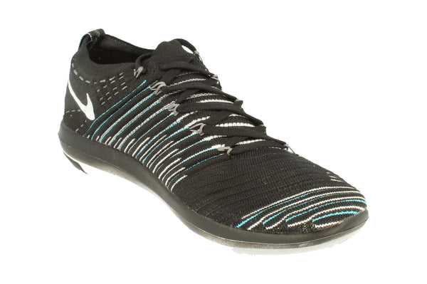 Nike Free Transform Flyknit Womens 833410  001 - Black White Wolf Grey 001 - Photo 0