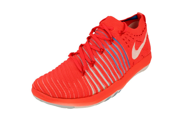 Nike Free Transform Flyknit Womens 833410  601 - Bright Crimson White 601 - Photo 0