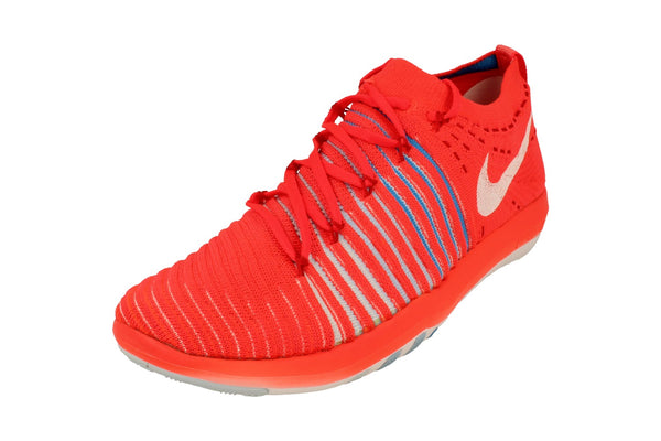 Nike Free Transform Flyknit Womens 833410  601 - Bright Crimson White 601 - Photo 0