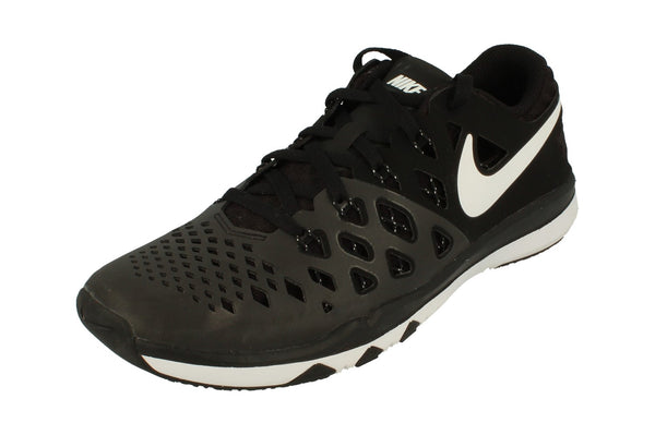 Nike Train Speed 4 Mens 843937  010 - Black White 010 - Photo 0