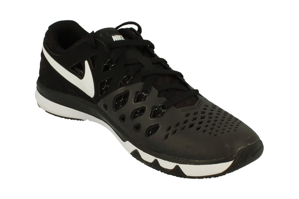 Nike Train Speed 4 Mens 843937  010 - Black White 010 - Photo 0
