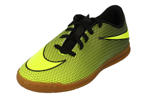 Nike Junior Bravatax II IC Football Boots 844438  070 - Black Volt 070 - Photo 0