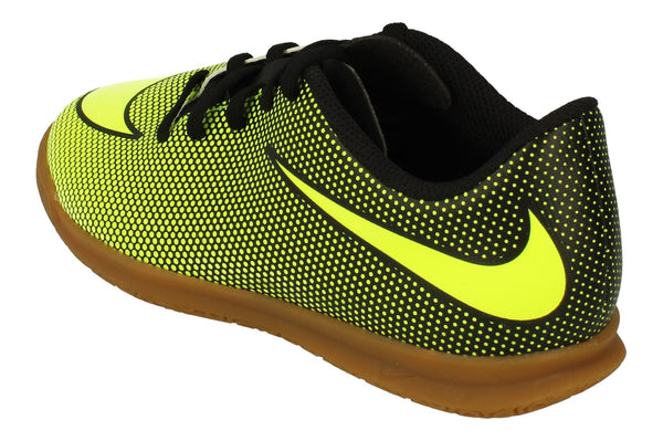 Nike Junior Bravatax II IC Football Boots 844438  070 - Black Volt 070 - Photo 0