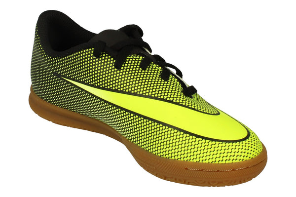 Nike Junior Bravatax II IC Football Boots 844438  070 - Black Volt 070 - Photo 0