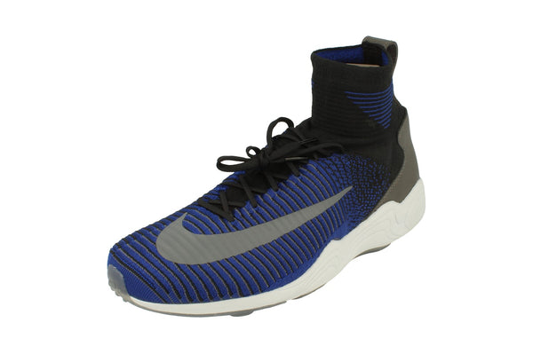 Nike Zoom Mercurial Xi Fk Mens Hi Top Trainers 844626  004 - Black Dark Grey 004 - Photo 0