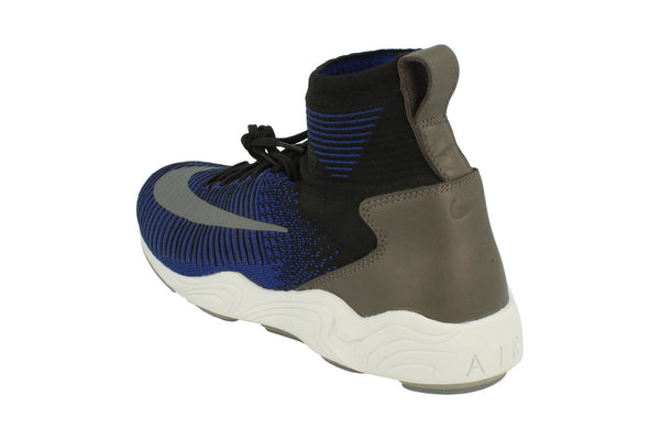 Nike Zoom Mercurial Xi Fk Mens Hi Top Trainers 844626  004 - Black Dark Grey 004 - Photo 0