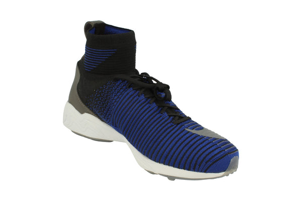 Nike Zoom Mercurial Xi Fk Mens Hi Top Trainers 844626  004 - Black Dark Grey 004 - Photo 0