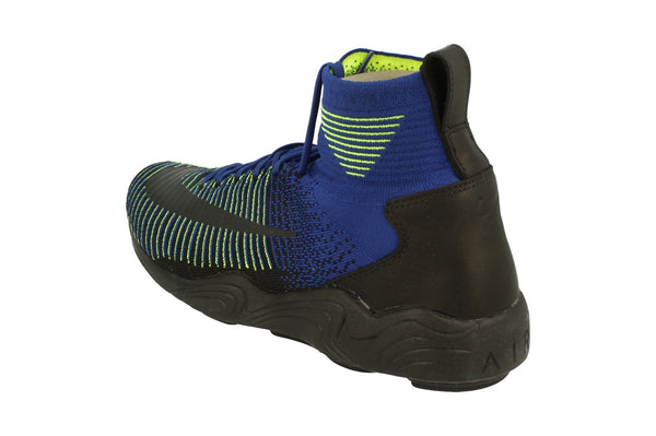Nike Zoom Mercurial Xi Fk Mens Hi Top Trainers 844626  401 - Deep Royal Blue Black Volt 401 - Photo 0