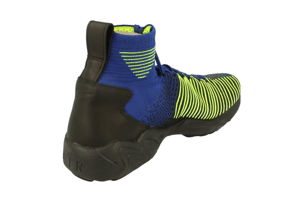 Nike Zoom Mercurial Xi Fk Mens Hi Top Trainers 844626  401 - Deep Royal Blue Black Volt 401 - Photo 0