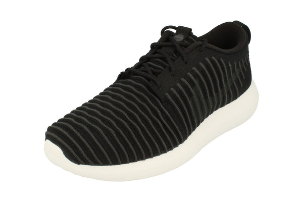 Nike Roshe Two Flyknit Mens 844833  001 - Black Dark Grey White Volt 001 - Photo 0