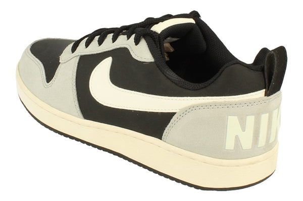 Nike Court Borough Low Prem Mens Trainers 844881  005 - Black Sail Matte Silver 005 - Photo 0