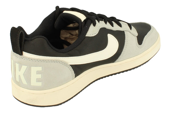 Nike Court Borough Low Prem Mens Trainers 844881  005 - Black Sail Matte Silver 005 - Photo 0