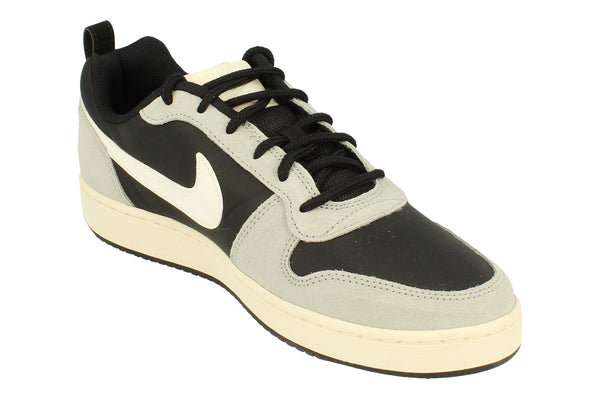 Nike Court Borough Low Prem Mens Trainers 844881  005 - Black Sail Matte Silver 005 - Photo 0