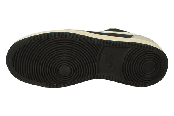 Nike Court Borough Low Prem Mens Trainers 844881  005 - Black Sail Matte Silver 005 - Photo 0