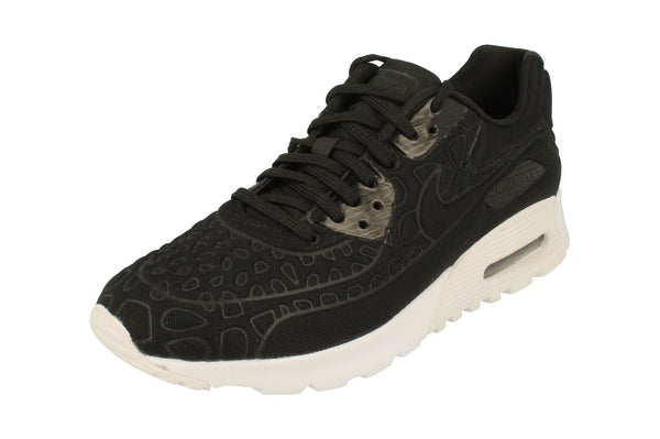 Nike Womens Air Max 90 Ultra Plush 844886  001 - Black White 001 - Photo 0