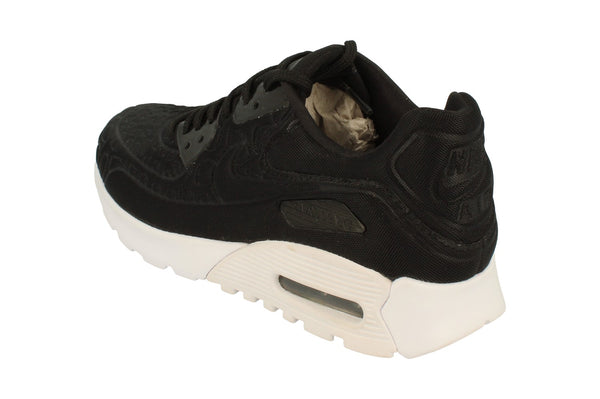 Nike Womens Air Max 90 Ultra Plush 844886  001 - Black White 001 - Photo 0
