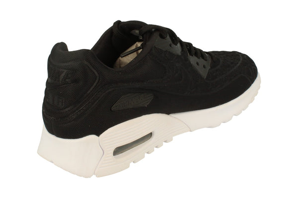 Nike Womens Air Max 90 Ultra Plush 844886  001 - Black White 001 - Photo 0
