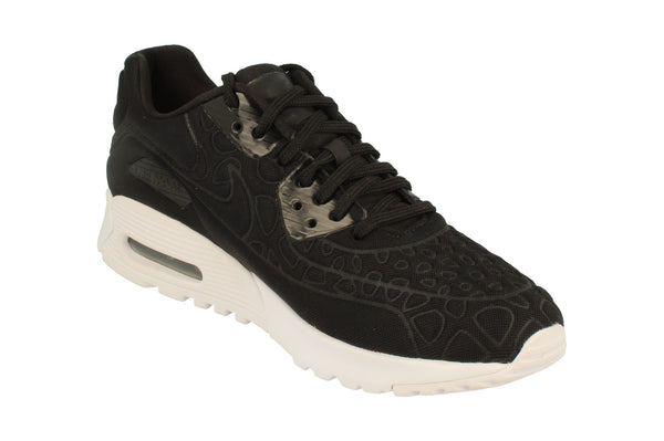 Nike Womens Air Max 90 Ultra Plush 844886  001 - Black White 001 - Photo 0