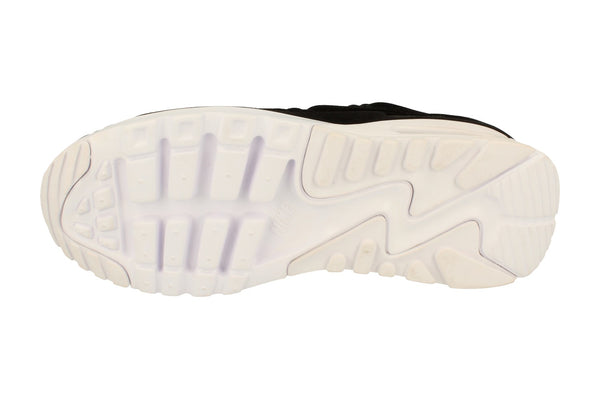 Nike Womens Air Max 90 Ultra Plush 844886  001 - Black White 001 - Photo 0
