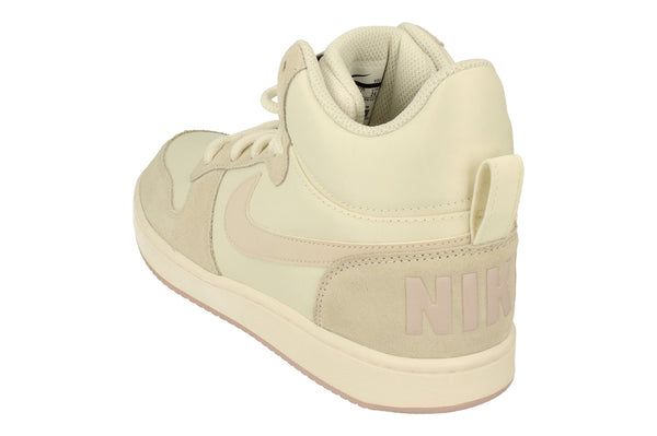 Nike Womens Court Borough Mid Prem Trainers 844907 101 - Sail Light Orewood Brown Silt Red 101 - Photo 0