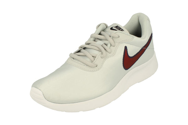 Nike Womens Tanjun Se 844908  010 - Pure Platinum Red Crush 010 - Photo 0